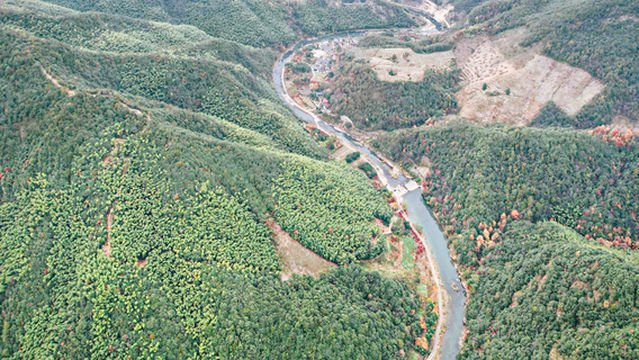 Yanbang Shibadu Scenic Area