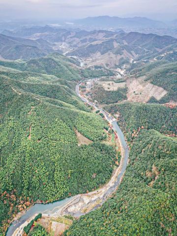 Yanbang Shibadu Scenic Area