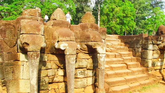 Terrazza degli elefanti