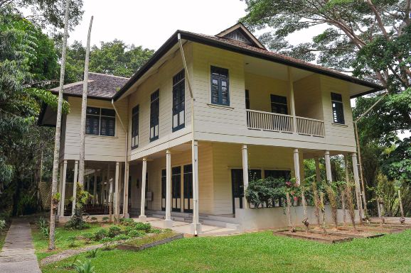 Agnes Keith House
