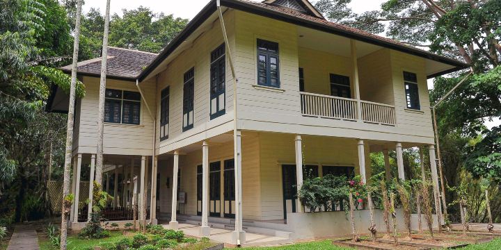 Agnes Keith House