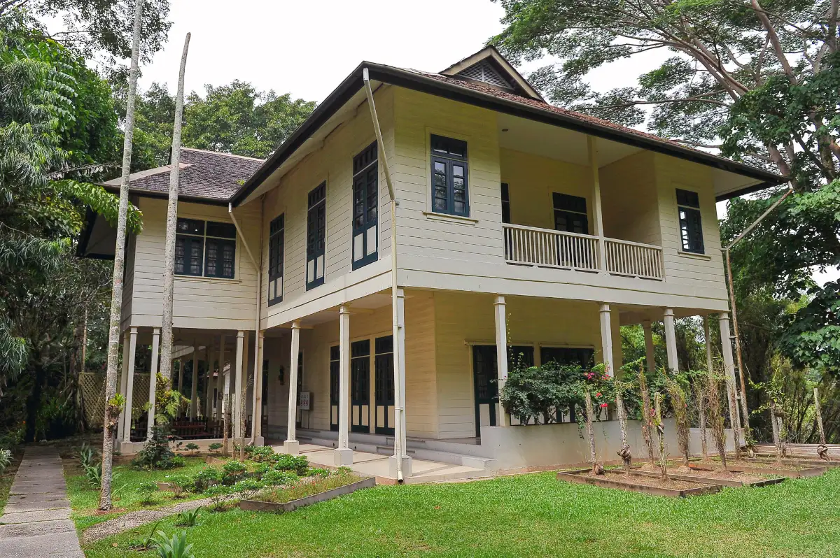 Agnes Keith House