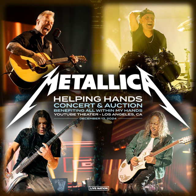【잉글우드】Metallica 콘서트 | YouTube Theater