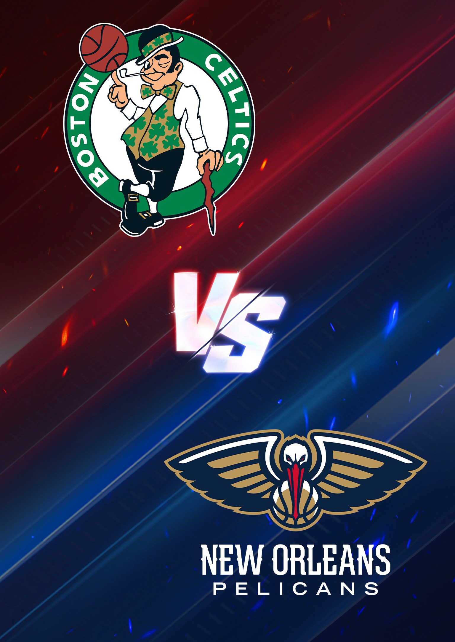 New Orleans Pelicans at Boston Celtics | TD Garden