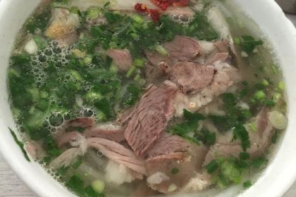 Lixiuhuayangroufen Soup