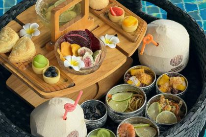 西双版纳悦莲庄菠萝度假酒店·大象咖啡·月光酒吧