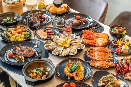 InterContinental Foshan Dongping · Cafe Aqua