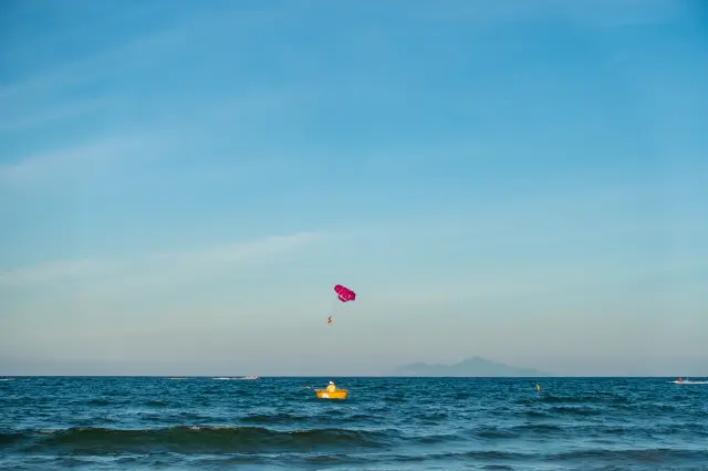 Paragliding in Da Nang