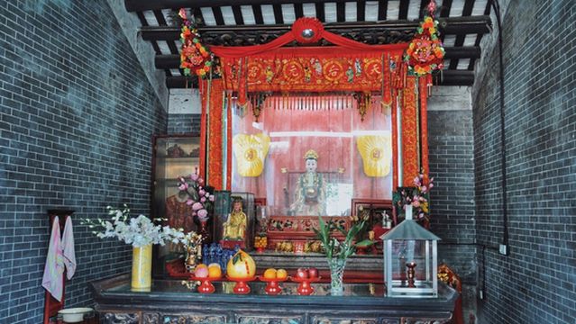 lu huan tian hou gu miao