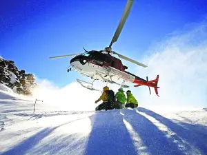 Ruby Mountain Helicopter Experience
