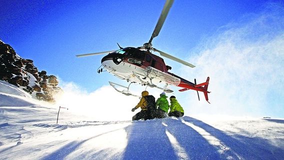 Ruby Mountain Helicopter Experience