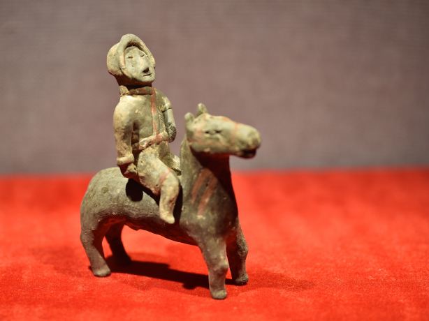 Qin Xianyang Palace Site Museum