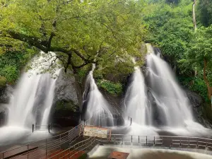 Courtallam Five Falls