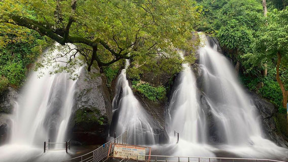Courtallam Five Falls
