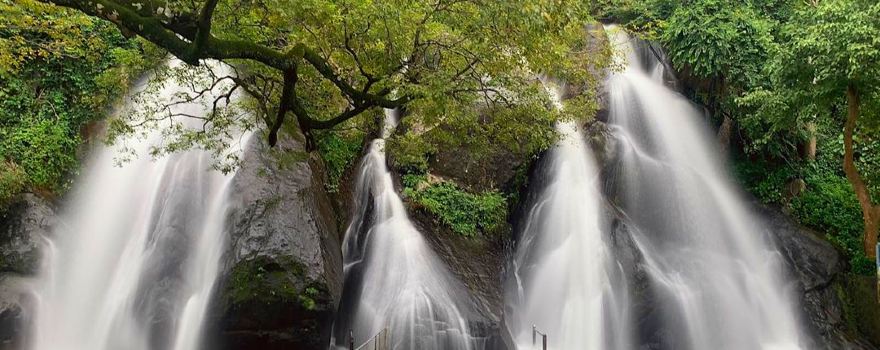 Courtallam Five Falls