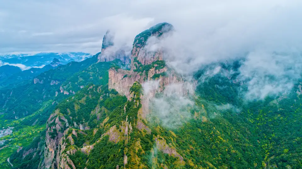 3_Yandang Mountain