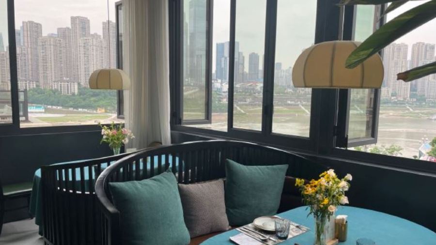 猛虎玫瑰·鲜花西餐厅(长嘉汇江景店)