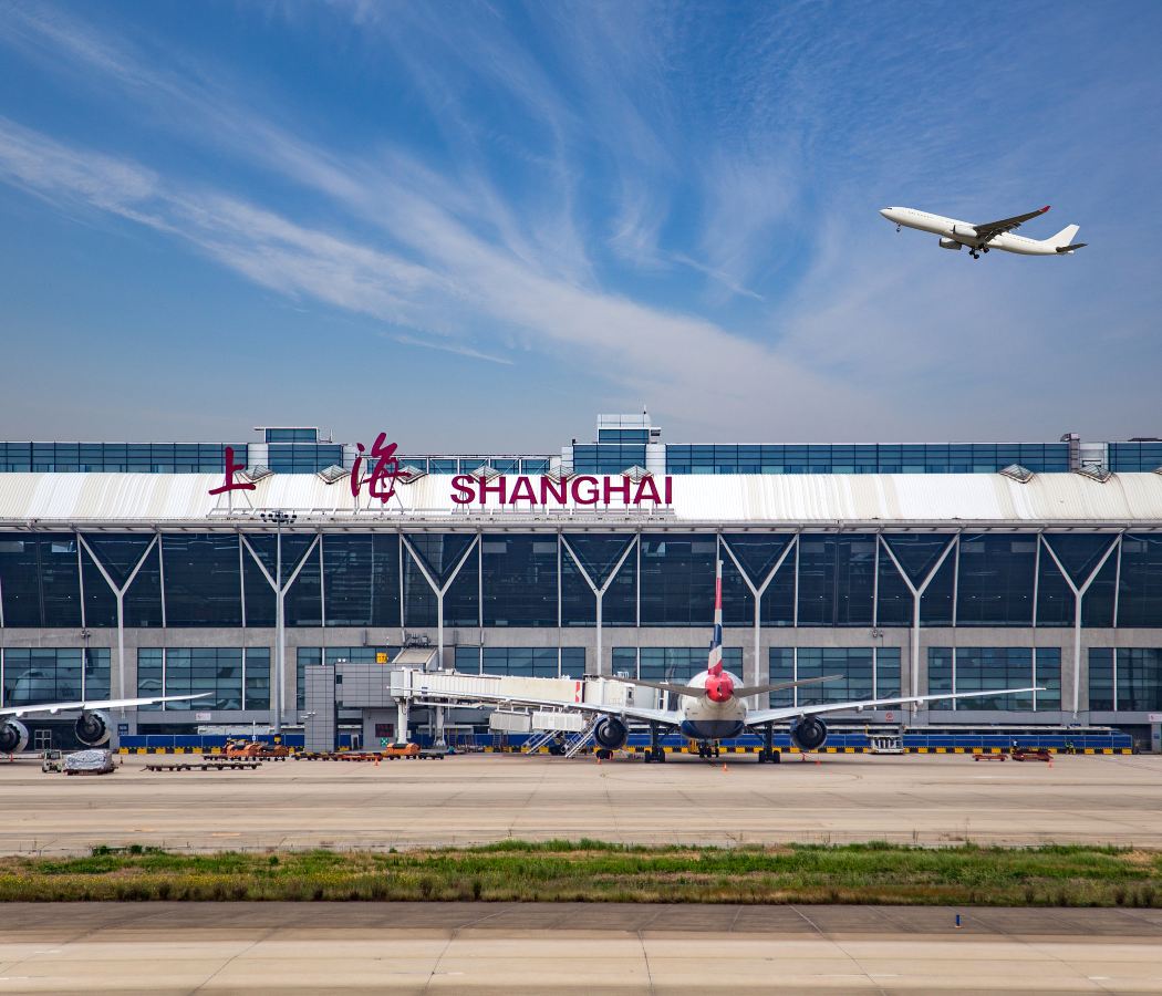 Flughafen Pudong