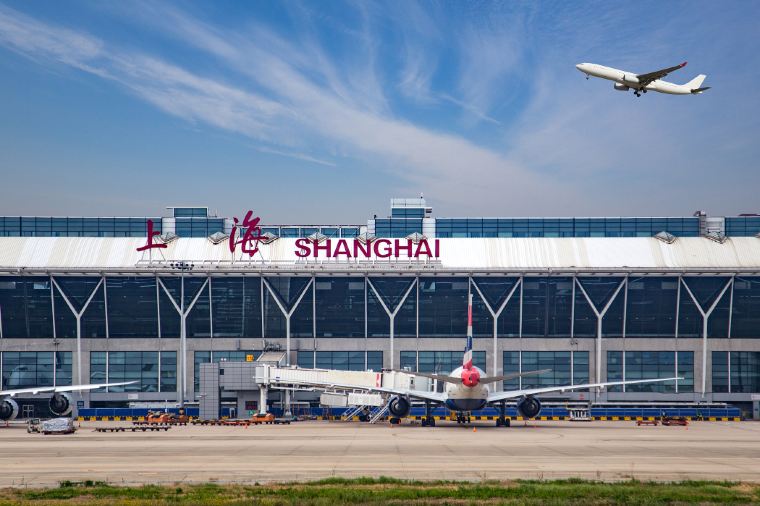 Pudong International Airport Area