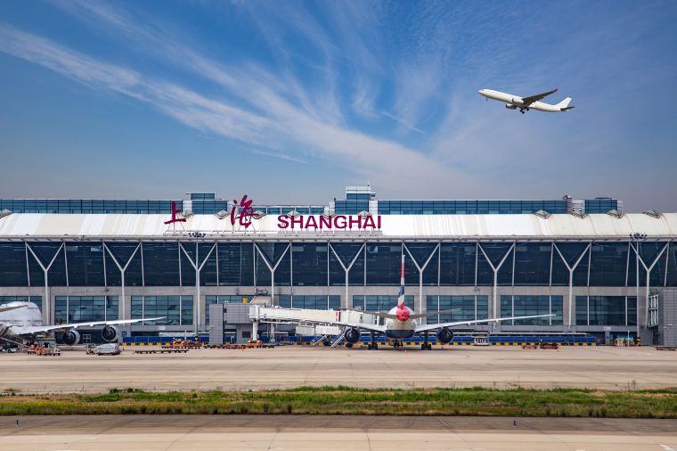 Shanghai Pudong Airport