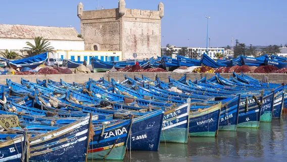 에사우이라의 성벽