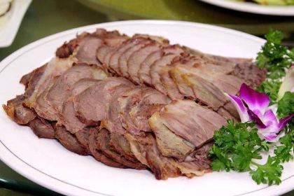 TIAN WAI TIAN LV ROU HUANG MIAN HU YANG MEN BING