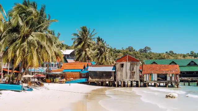 Hotels near Koh Rong
