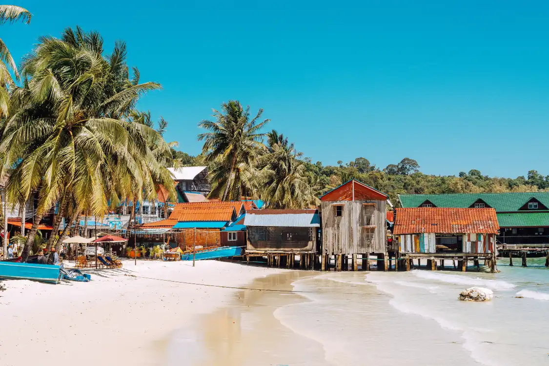 Hotels near Koh Rong