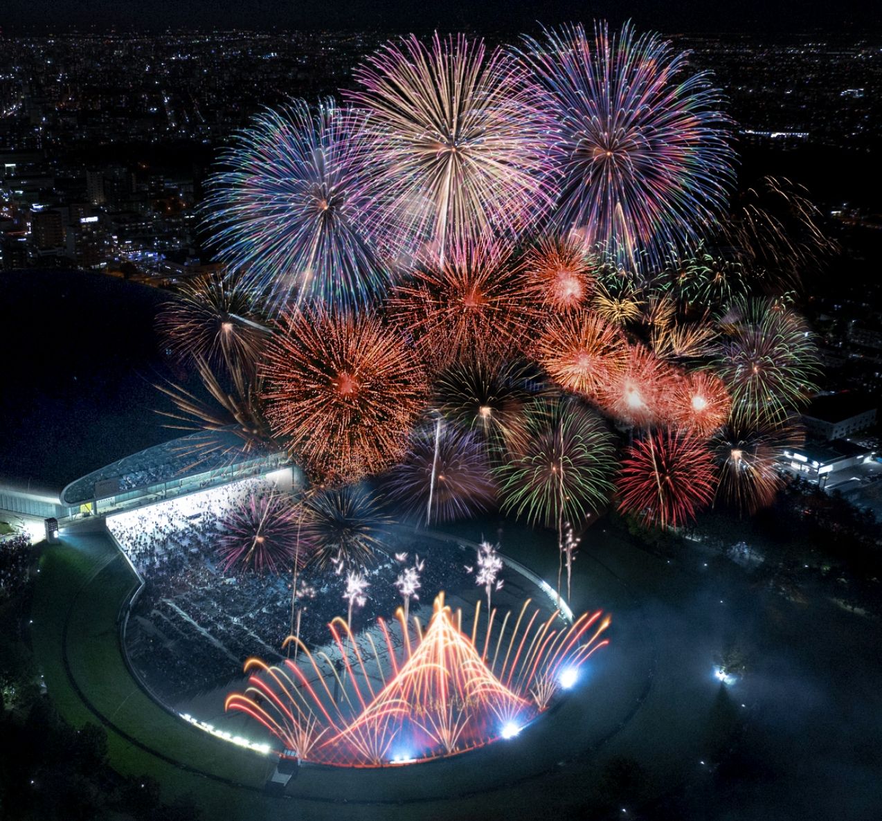 HBA Special Night Doshin Autumn Fireworks | Sapporo