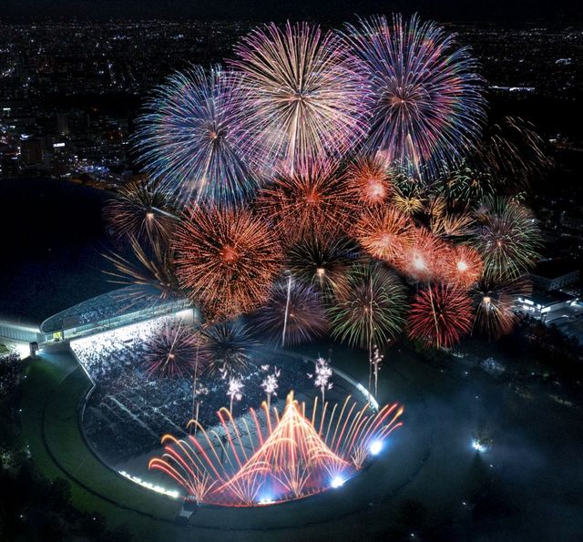 HBA Special Night Doshin Autumn Fireworks | Sapporo
