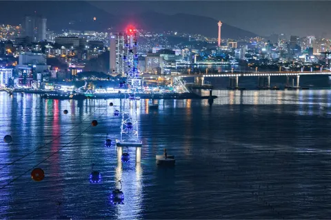 Busan Songdo Sea Cable Car