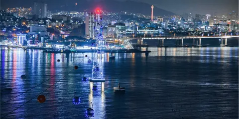 釜山松島海上纜車
