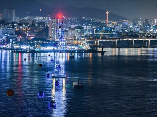 釜山松島海上纜車