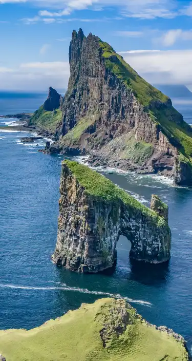 Auberges de Vágar, Féroé (Îles)