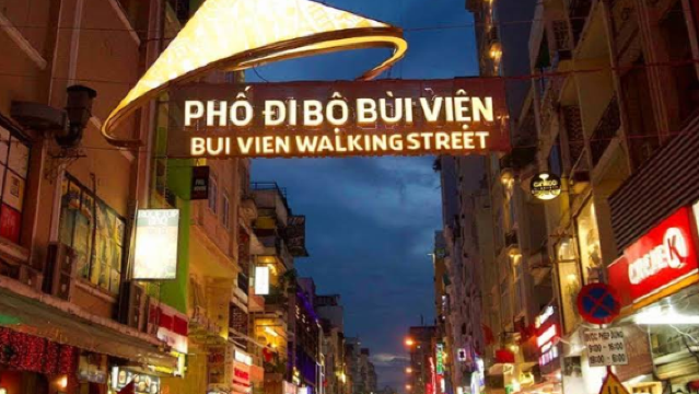 Bui Vien Walking Street