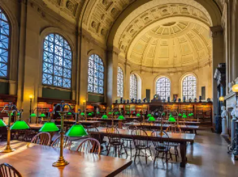 波士頓公共圖書館