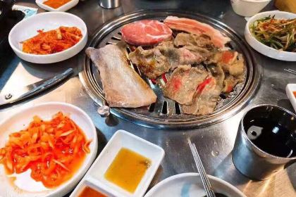 炎韩友烤牛肉·韩料牛肠(井亭天地店)