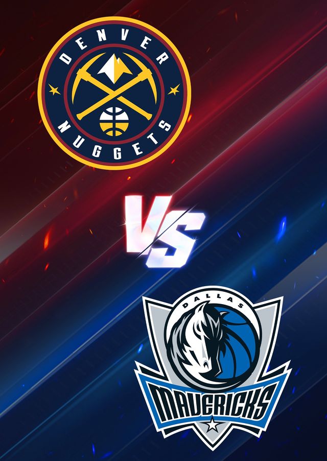 NBA常規賽：丹佛掘金隊 VS 達拉斯獨行俠隊 | 丹佛