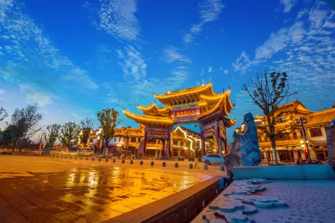 Taohuayuan Ancient Town