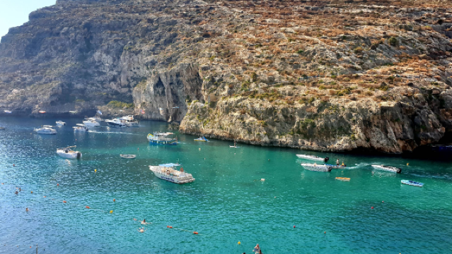 Xlendi Bay