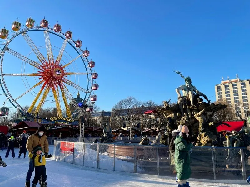 柏林紅色市政廳聖誕市場 | 柏林