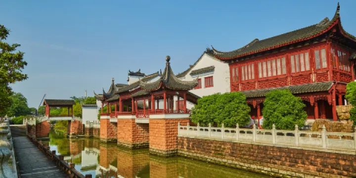 八大山人梅湖景區