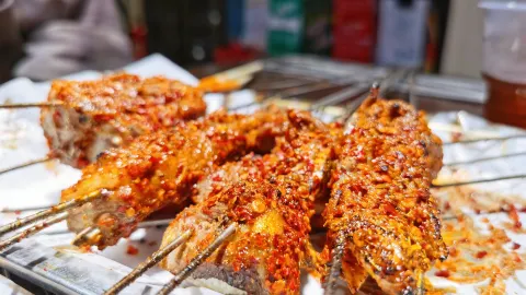 祥和斋老马木炭烤羊肉 in Lanzhou