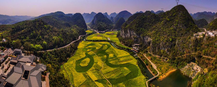 Qinglong Ten-Mile Gallery Tourist Area