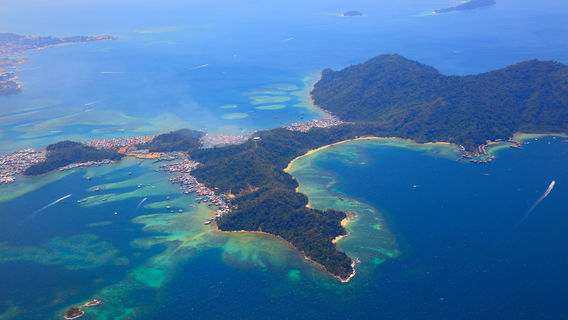 Gaya Island