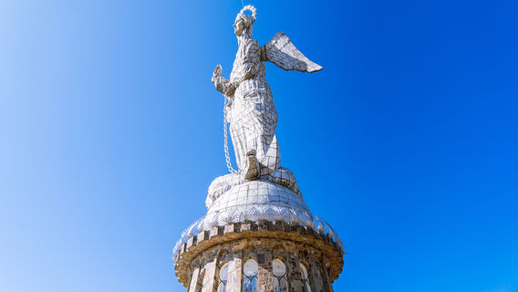 Virgin of the Panecillo