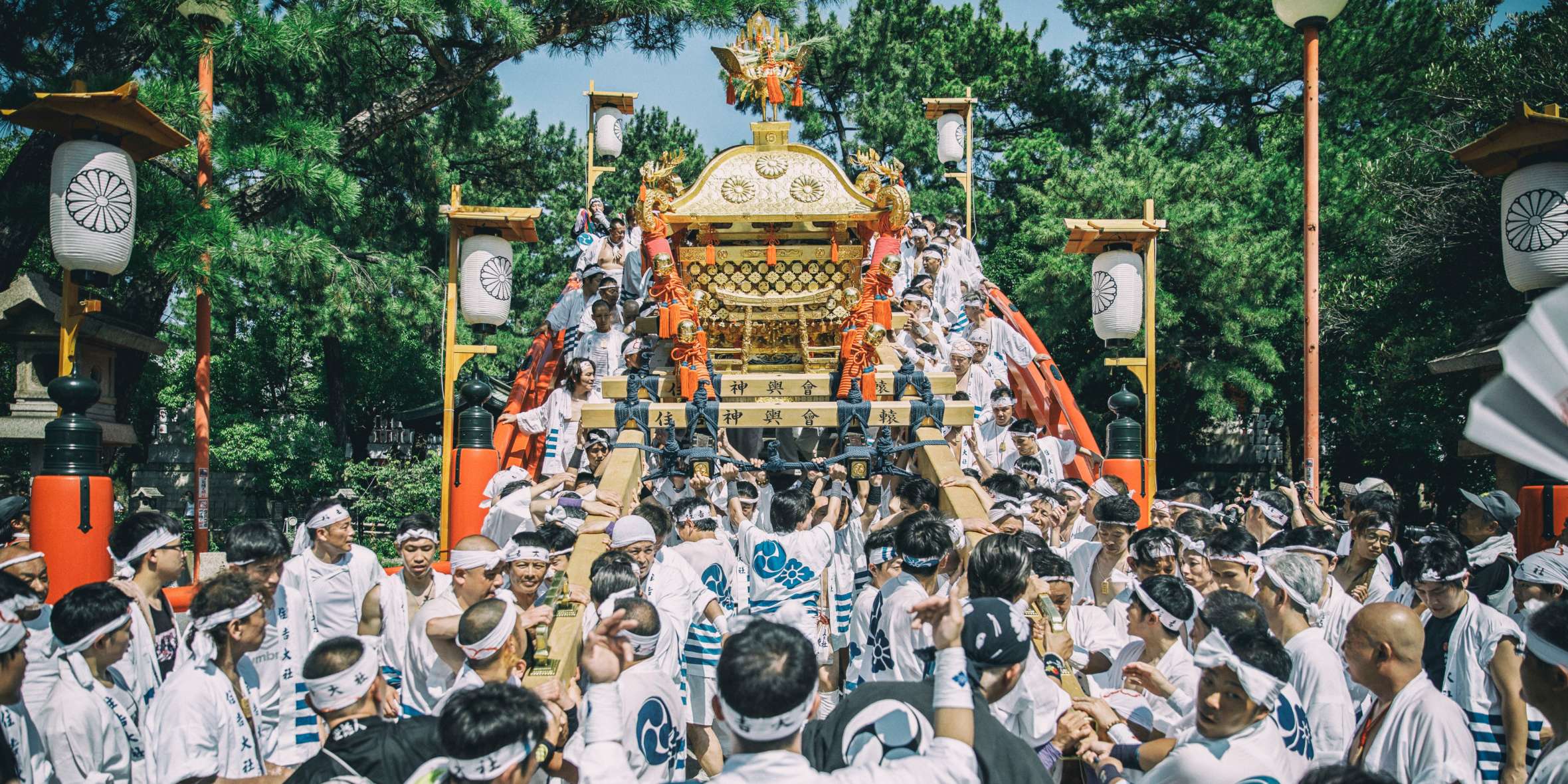 Sumiyoshi Matsuri | Osaka