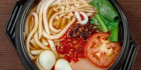 豬腦殼涼麪(南正街店)