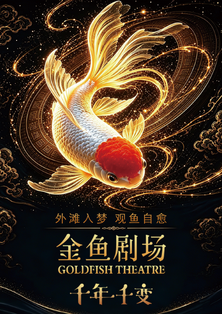Immersive Goldfish Theatre "qian nian qianbian" | BFC Bund Financial Center