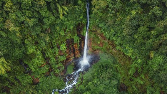 Kapas Biru Waterfall